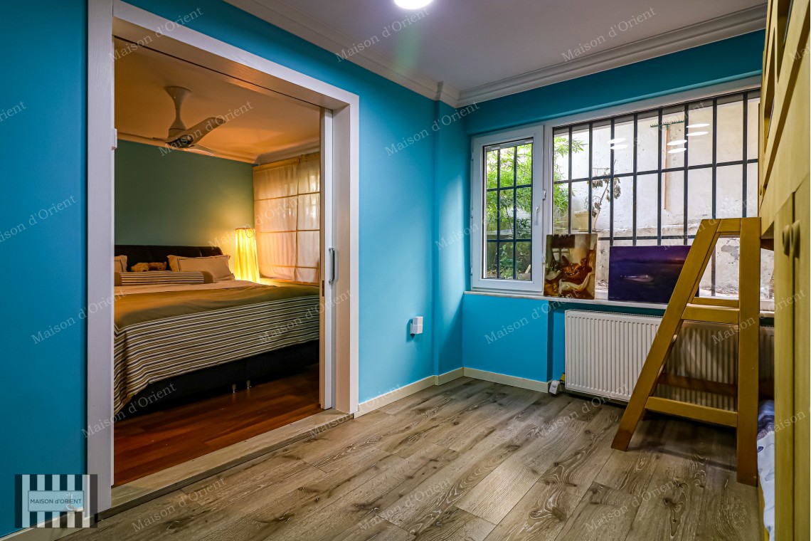 5+1 Flat for Sale with Balcony and View in Cihangir
