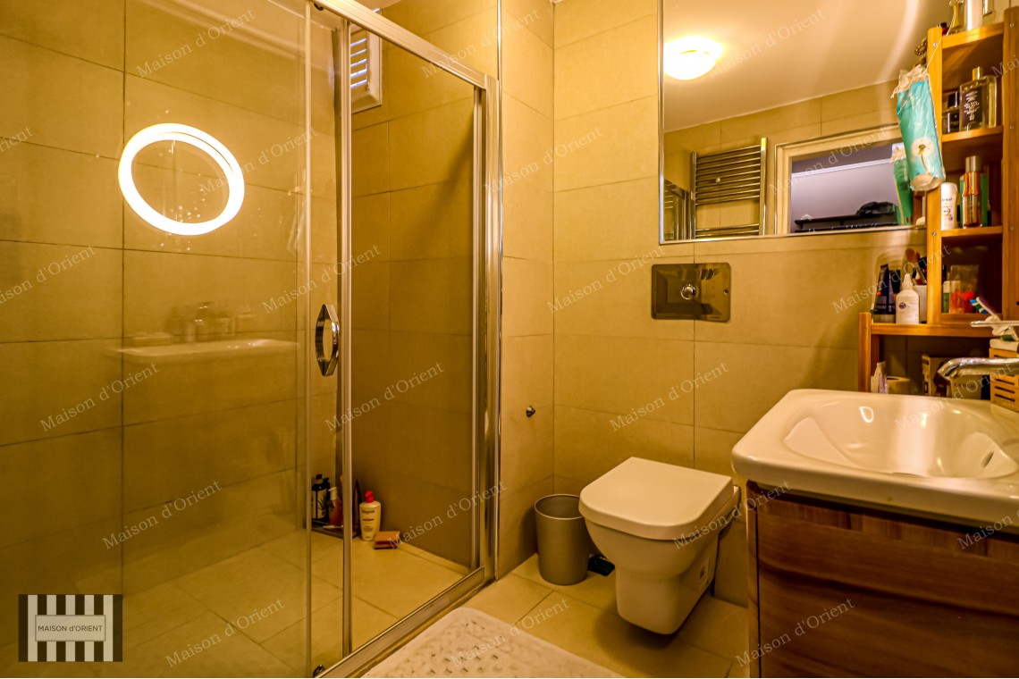 5+1 Flat for Sale with Balcony and View in Cihangir