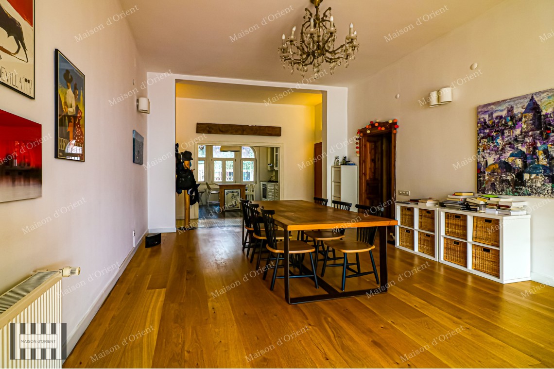 220sqm 3+1 Apartment for Sale in Historical Said Bey Building, Cihangir 