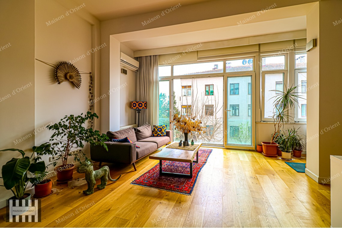 220sqm 3+1 Apartment for Sale in Historical Said Bey Building, Cihangir 