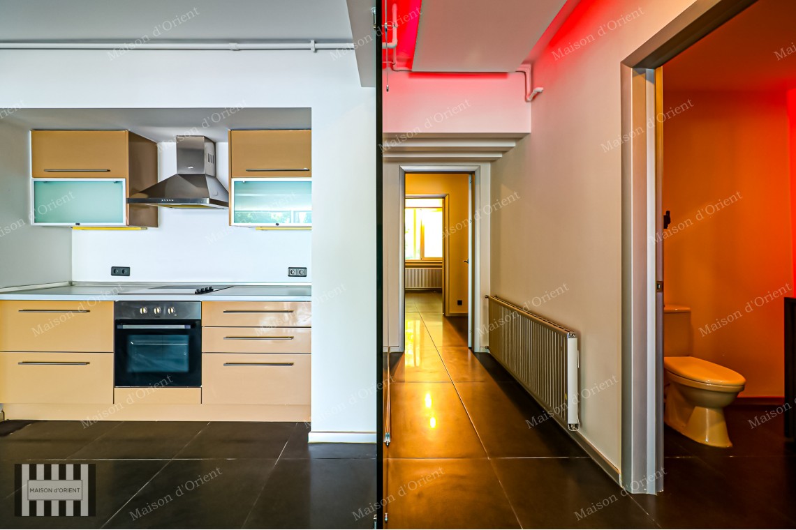 3+1 Rental Waterside Apartment with Bosphorus View in Kuruçeşme 