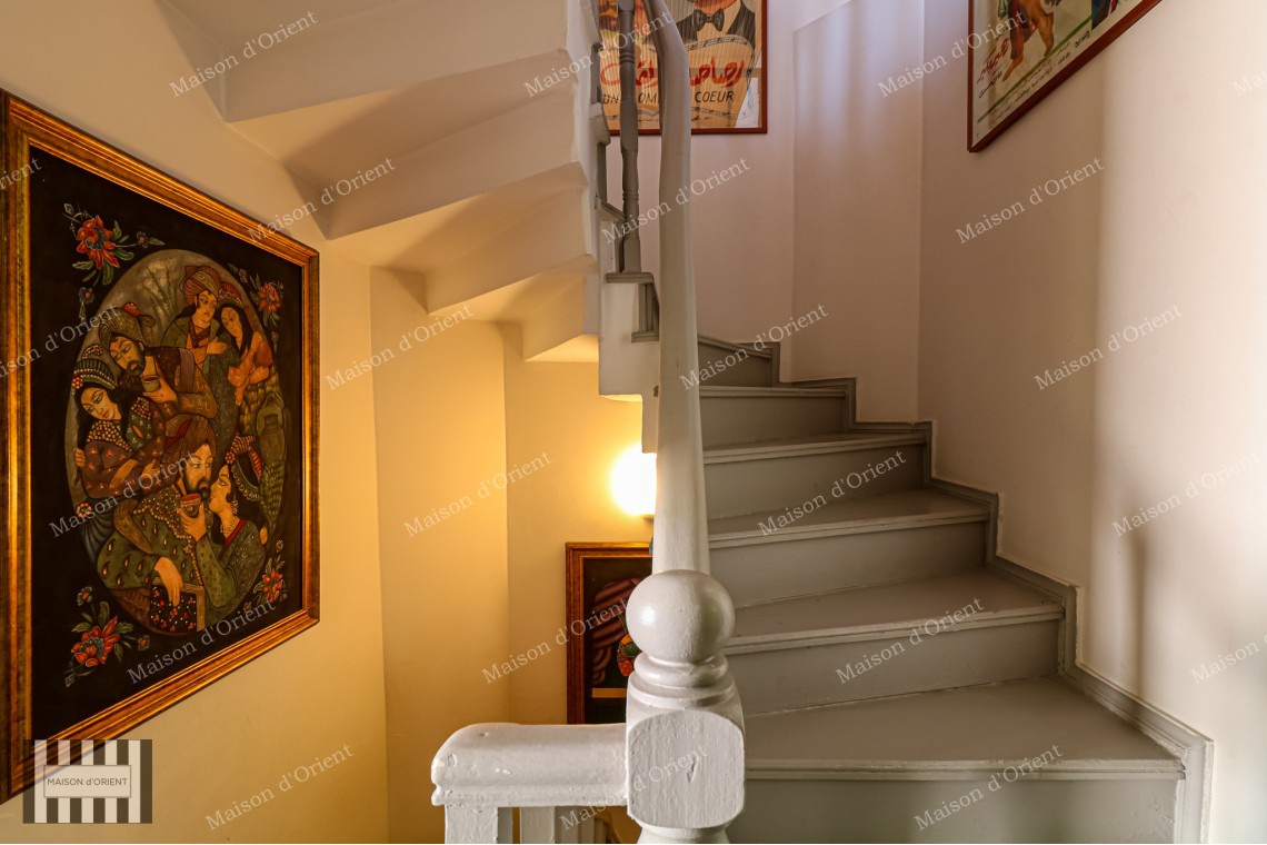5+1 Flat for Sale with Terrace and Bosphorus View in Gümüşsuyu