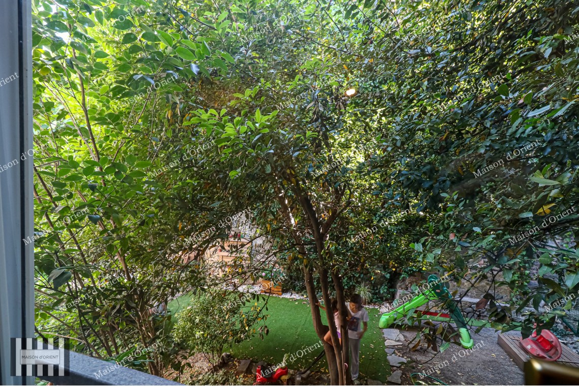 5+1 Flat for Sale with Terrace and Bosphorus View in Gümüşsuyu