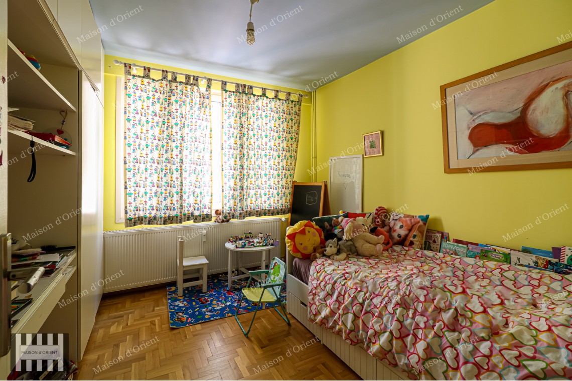 5+1 Flat for Sale with Terrace and Bosphorus View in Gümüşsuyu
