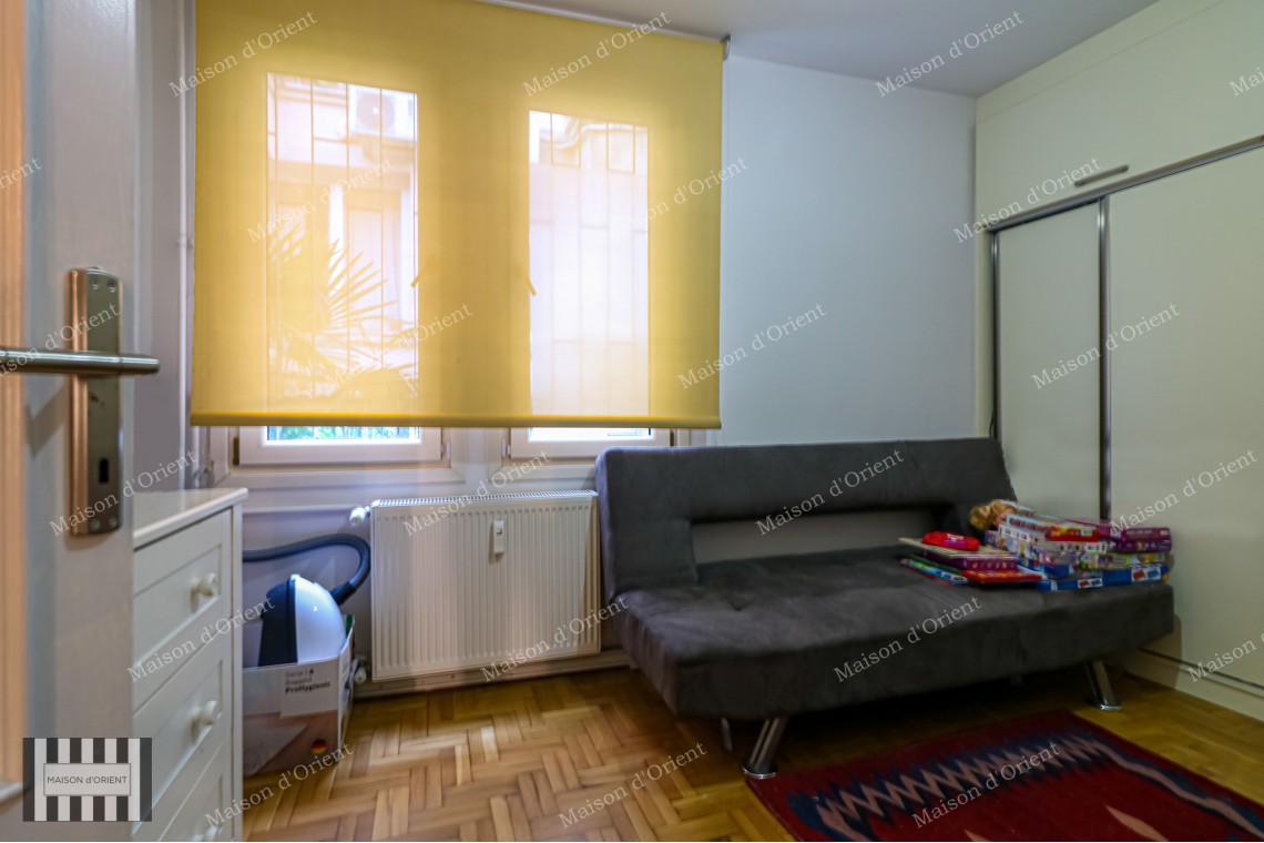 5+1 Flat for Sale with Terrace and Bosphorus View in Gümüşsuyu