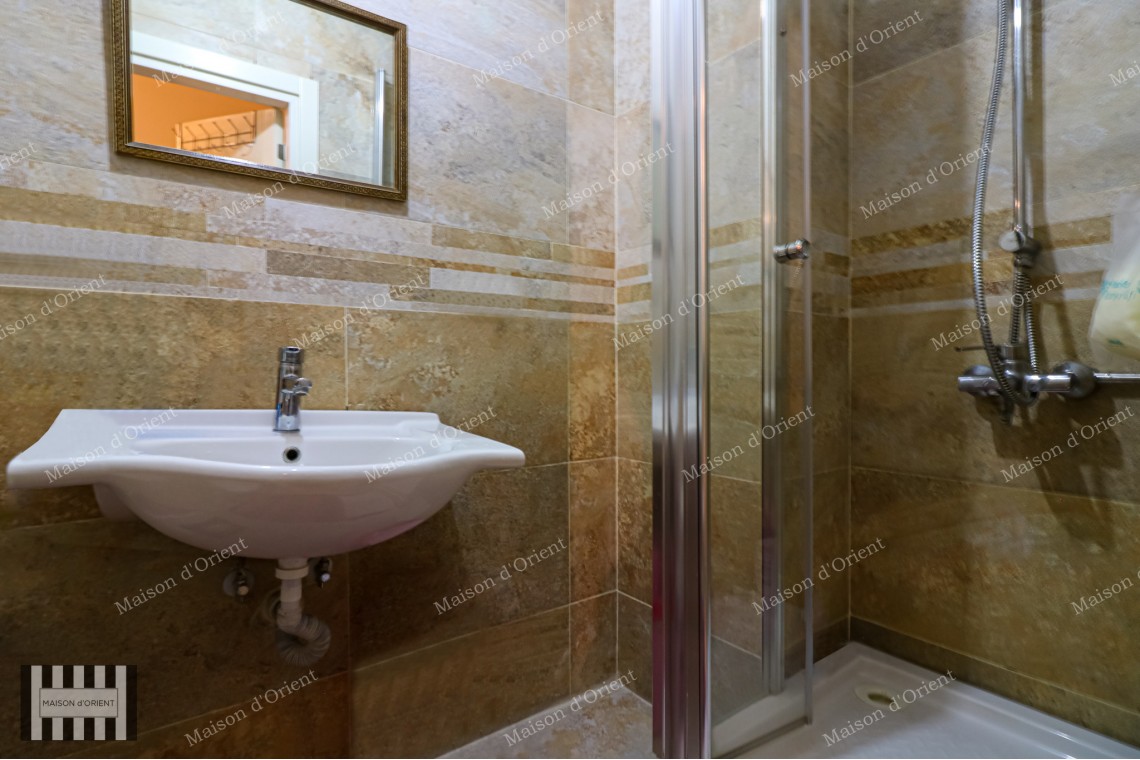 5+1 Flat for Sale with Terrace and Bosphorus View in Gümüşsuyu