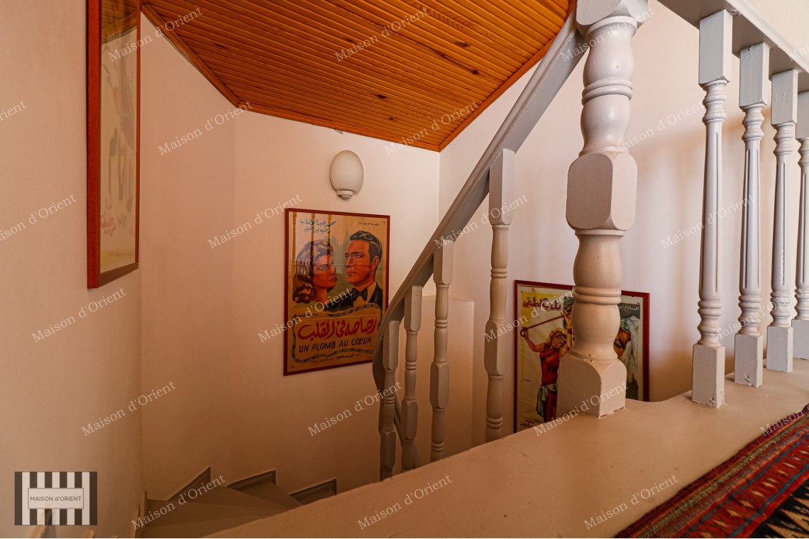 5+1 Flat for Sale with Terrace and Bosphorus View in Gümüşsuyu