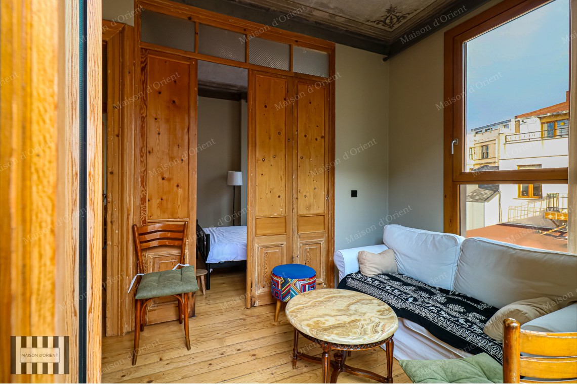 2+1 Furnished Flat for Rent in Aynalı Çeşme 