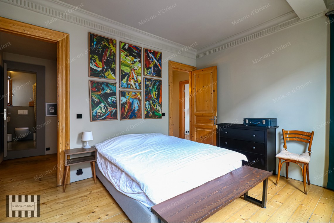 2+1 Furnished Flat for Rent in Aynalı Çeşme 