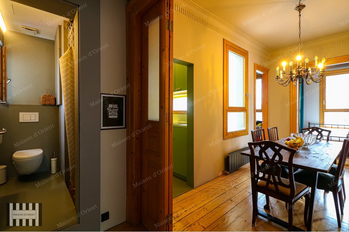 2+1 Furnished Flat for Rent in Aynalı Çeşme 