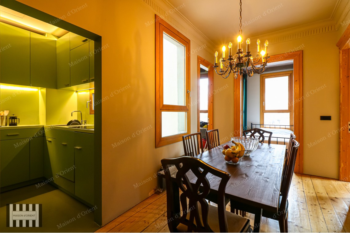 2+1 Furnished Flat for Rent in Aynalı Çeşme 