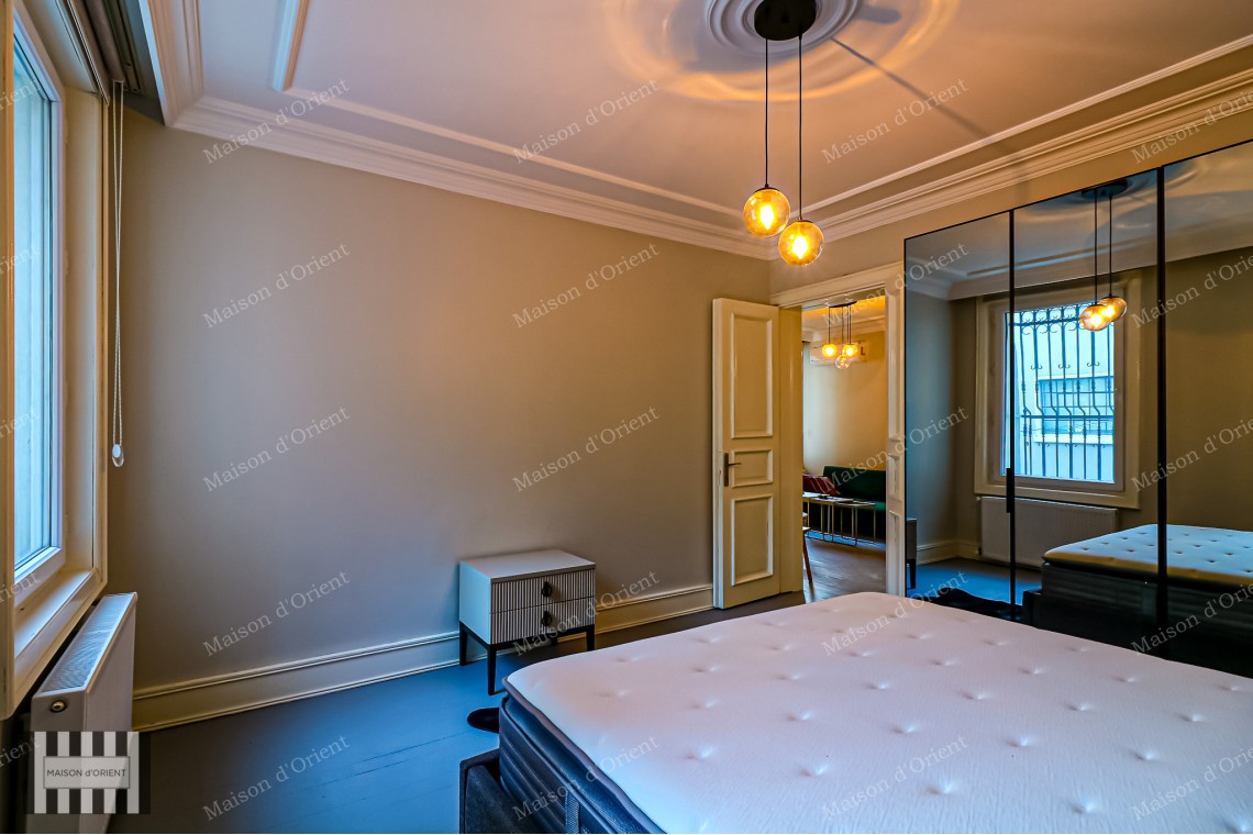 Fully Renovated 3+1 Apartment For Sale in Galata