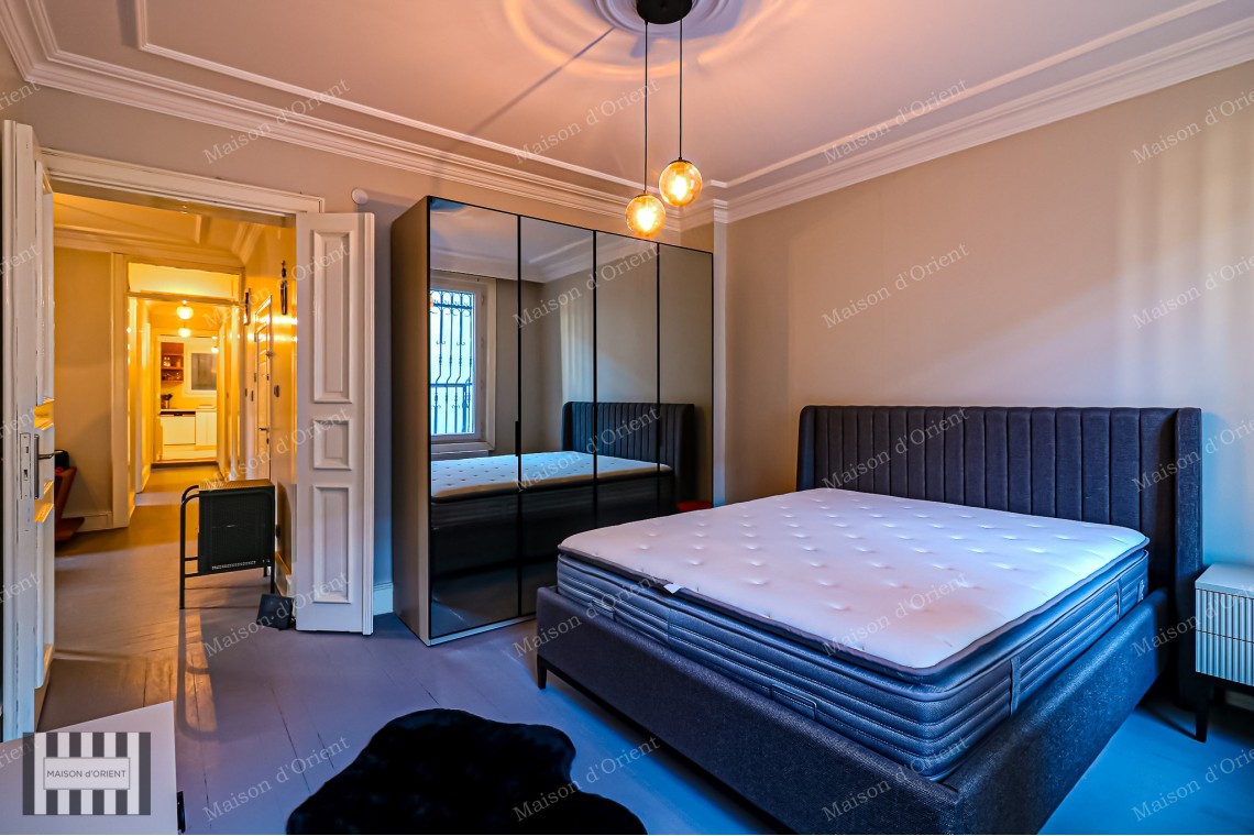 Fully Renovated 3+1 Apartment For Sale in Galata