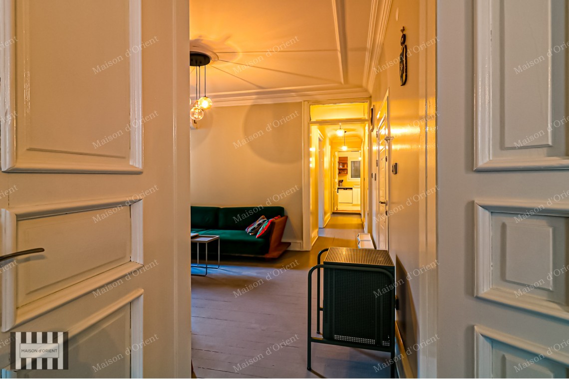 Fully Renovated 3+1 Apartment For Sale in Galata