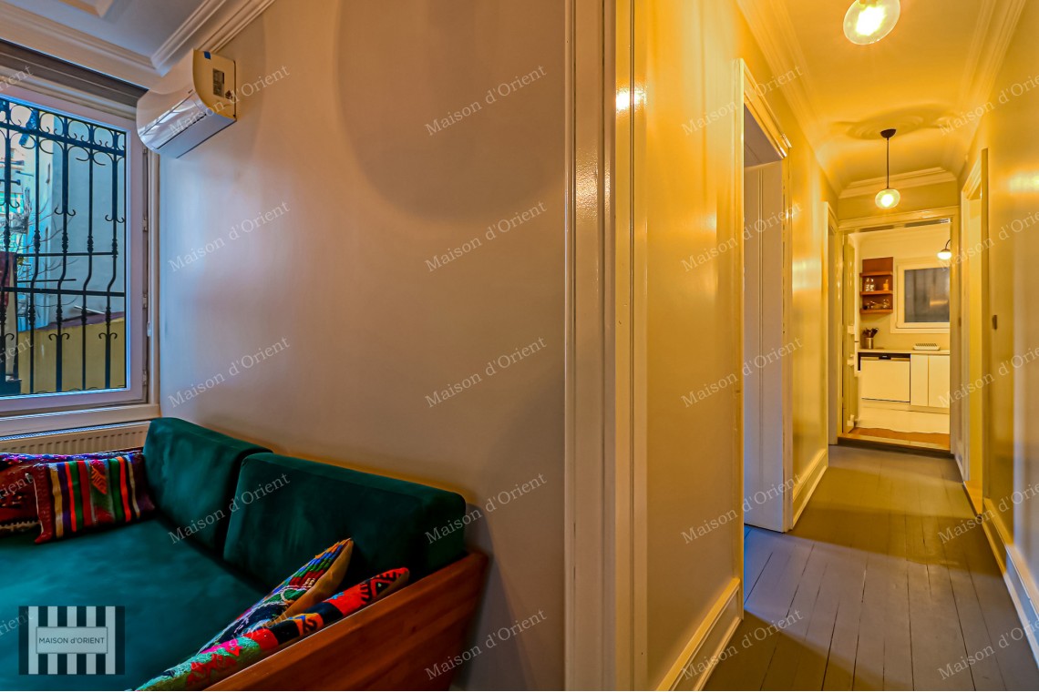 Fully Renovated 3+1 Apartment For Sale in Galata
