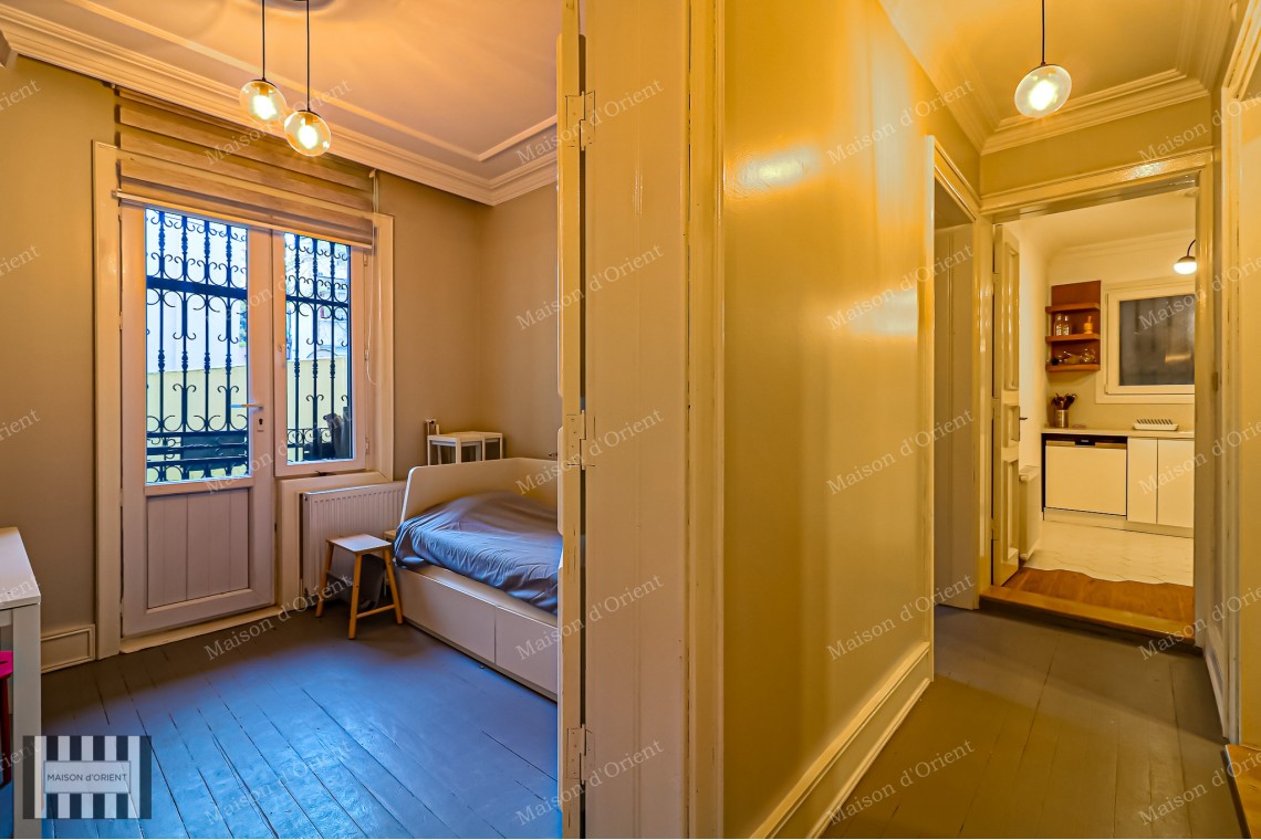 Fully Renovated 3+1 Apartment For Sale in Galata