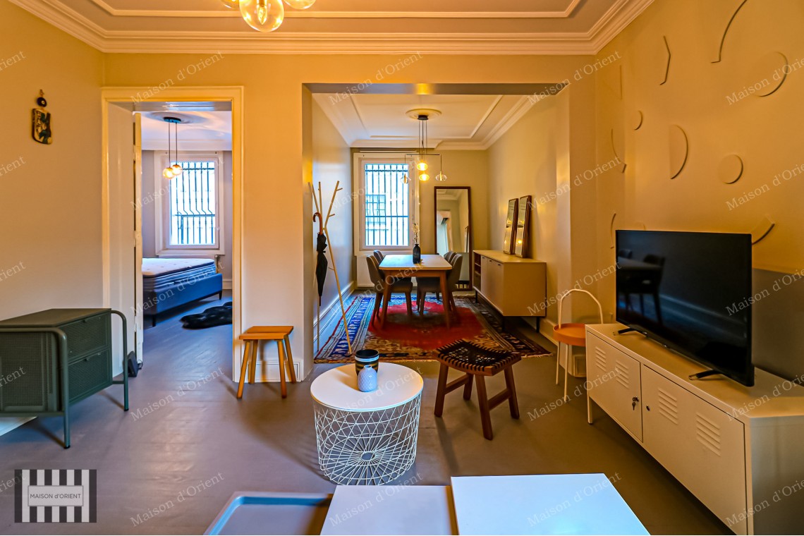Fully Renovated 3+1 Apartment For Sale in Galata