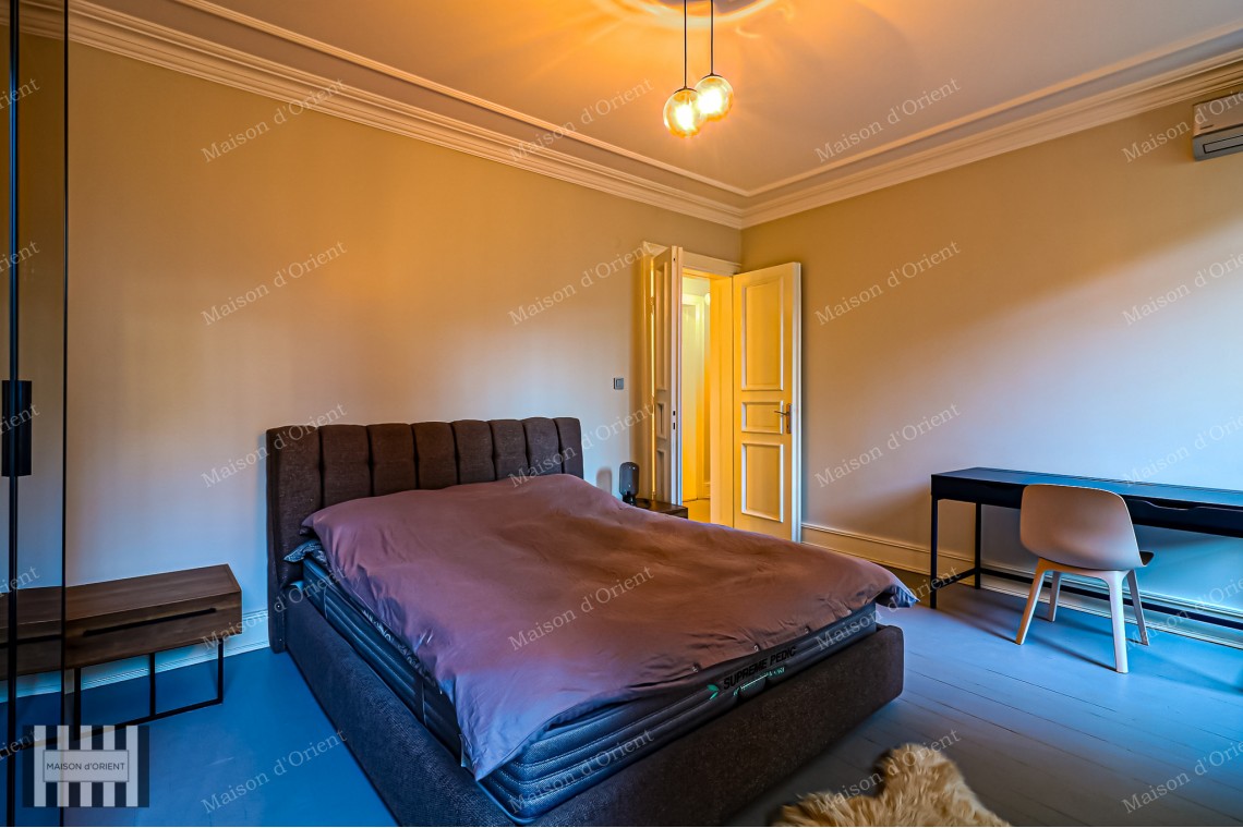 Fully Renovated 3+1 Apartment For Sale in Galata