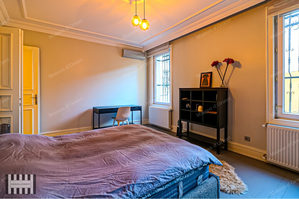 Fully Renovated 3+1 Apartment For Sale in Galata