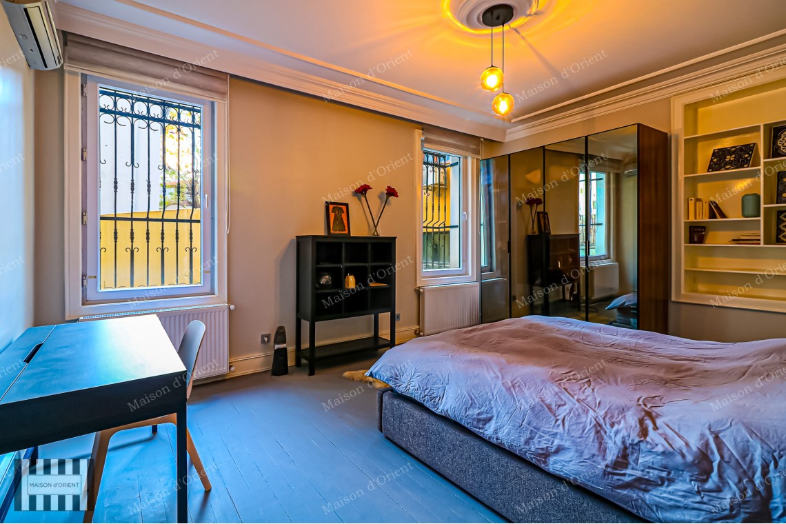 Fully Renovated 3+1 Apartment For Sale in Galata