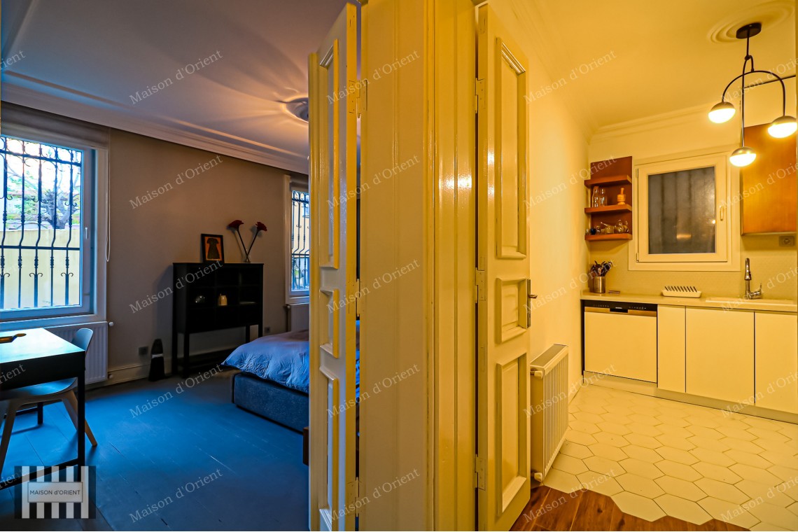 Fully Renovated 3+1 Apartment For Sale in Galata