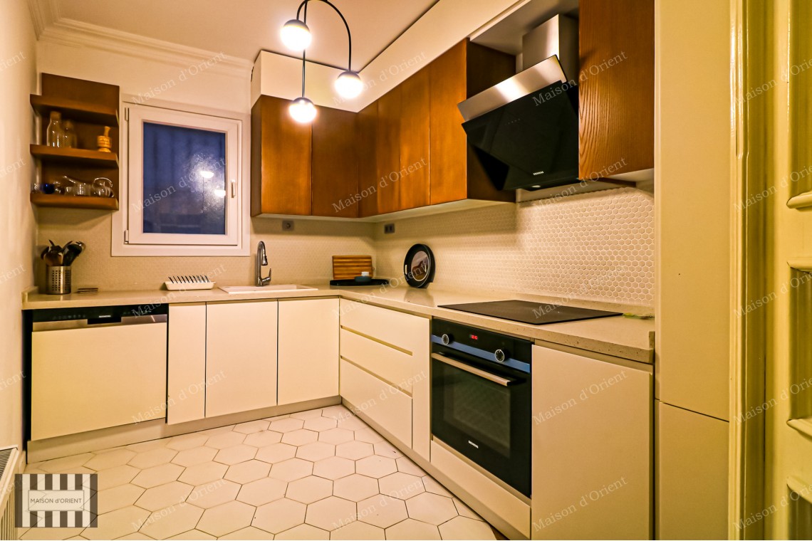 Fully Renovated 3+1 Apartment For Sale in Galata