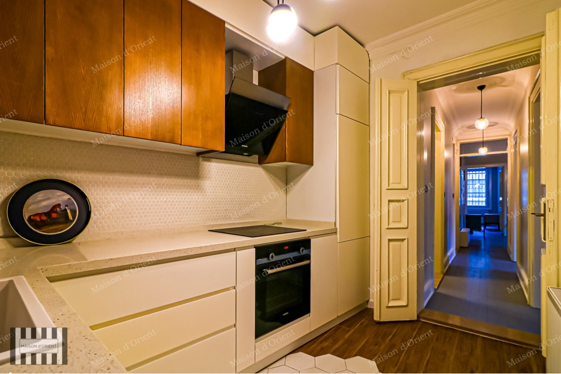 Fully Renovated 3+1 Apartment For Sale in Galata