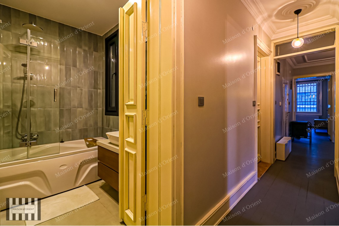 Fully Renovated 3+1 Apartment For Sale in Galata