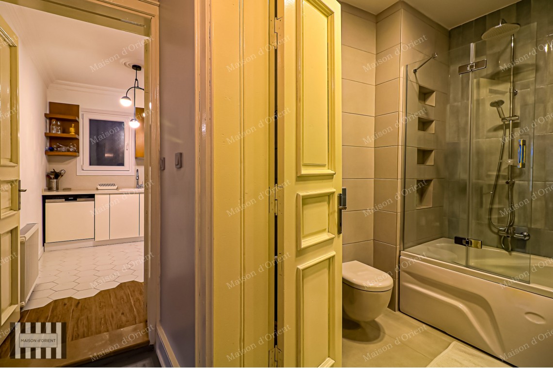 Fully Renovated 3+1 Apartment For Sale in Galata