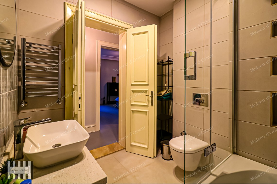 Fully Renovated 3+1 Apartment For Sale in Galata