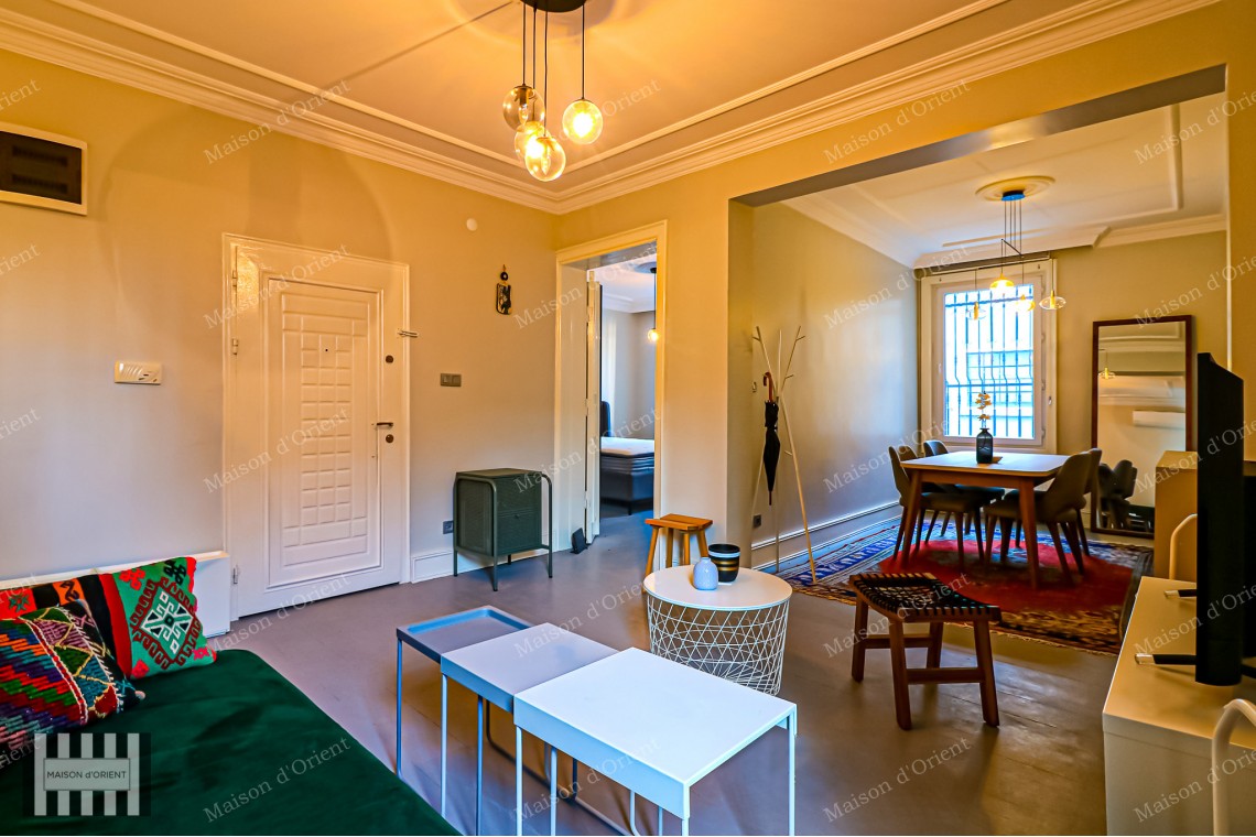Fully Renovated 3+1 Apartment For Sale in Galata