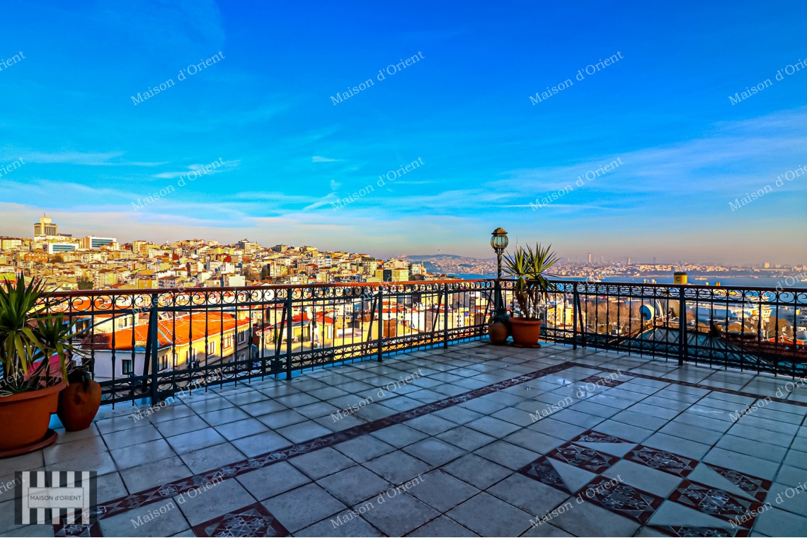 Fully Renovated 3+1 Apartment For Sale in Galata