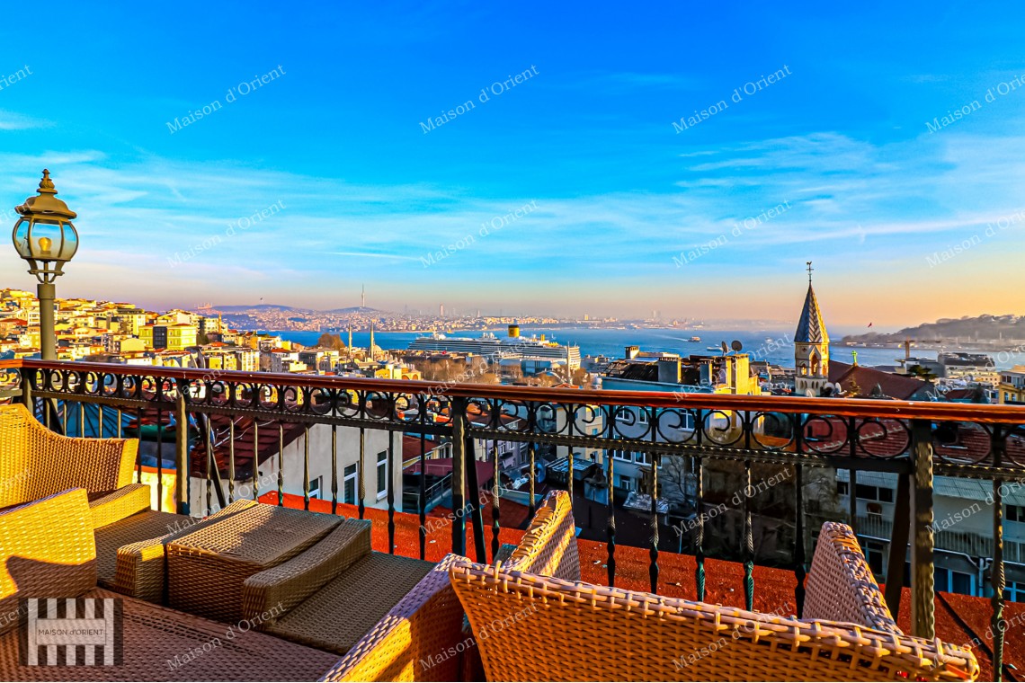 Fully Renovated 3+1 Apartment For Sale in Galata