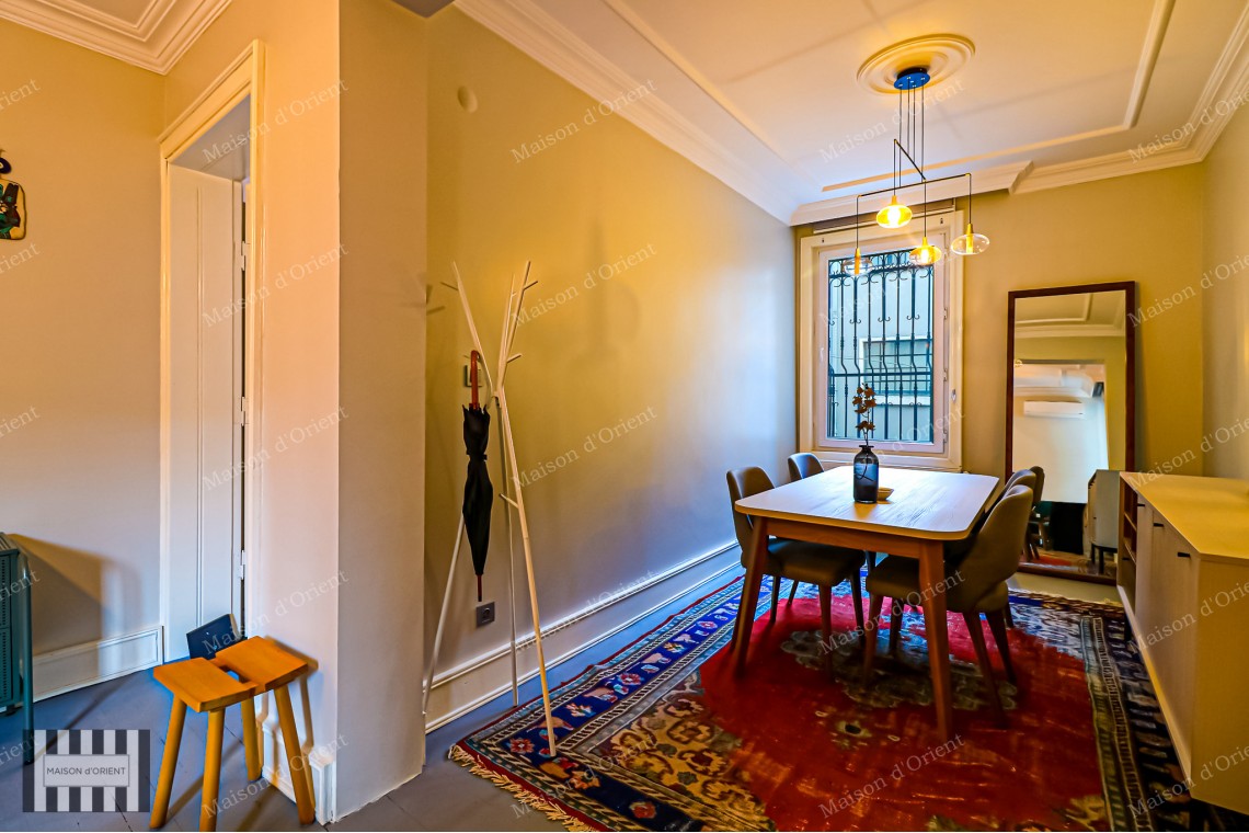 Fully Renovated 3+1 Apartment For Sale in Galata