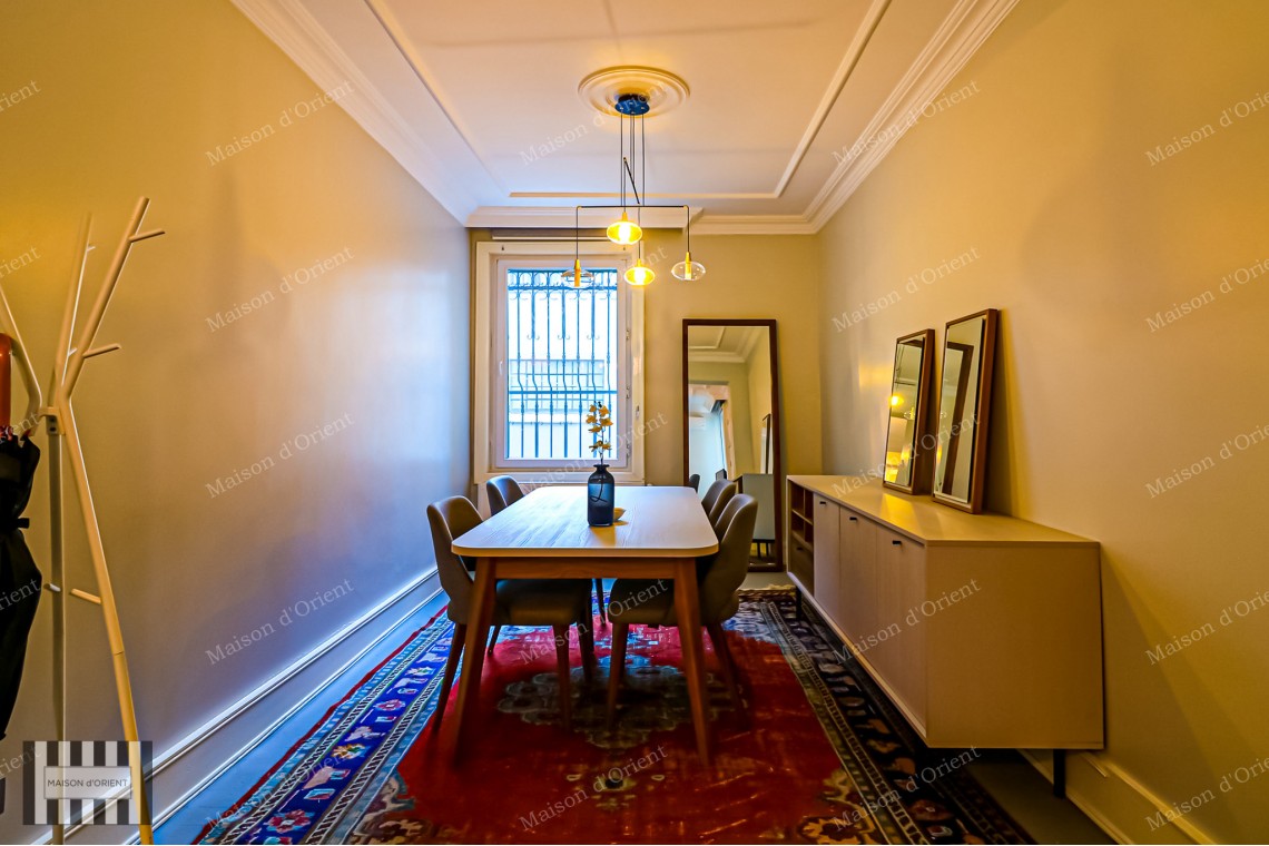 Fully Renovated 3+1 Apartment For Sale in Galata