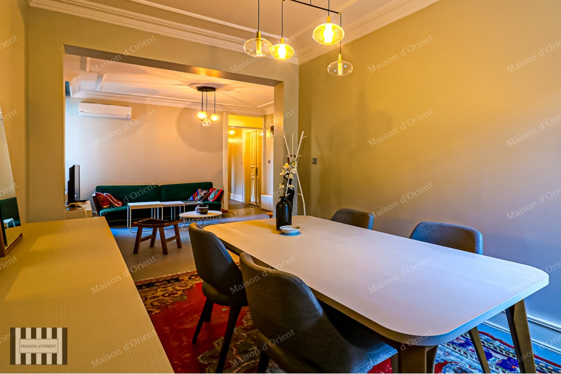 Fully Renovated 3+1 Apartment For Sale in Galata