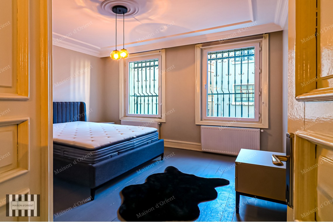 Fully Renovated 3+1 Apartment For Sale in Galata