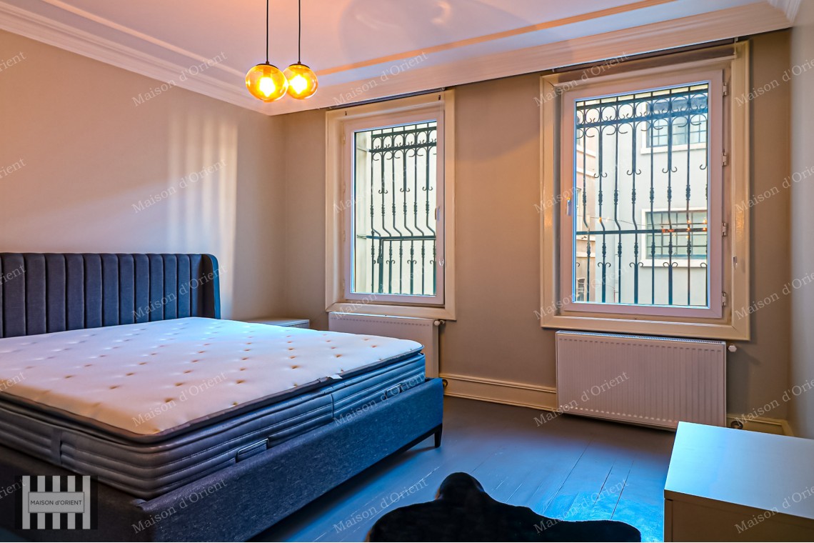 Fully Renovated 3+1 Apartment For Sale in Galata