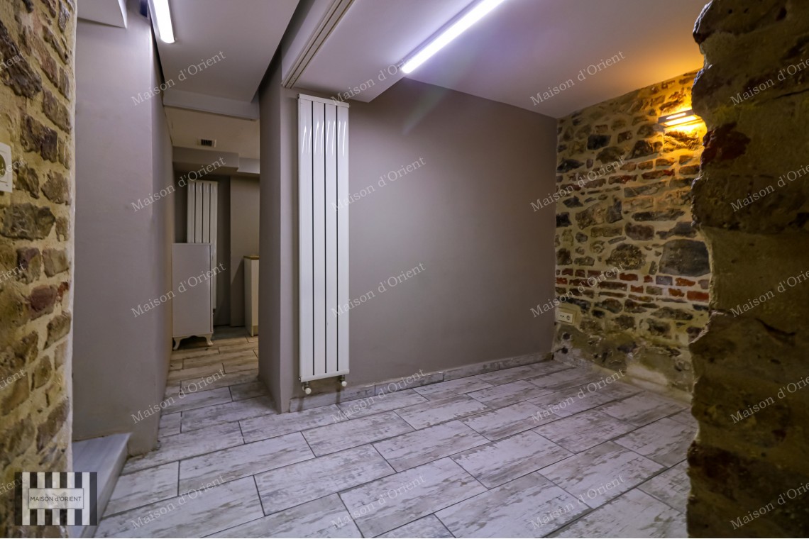 70 sqm Shop/Store in Historical Building at Cihangir