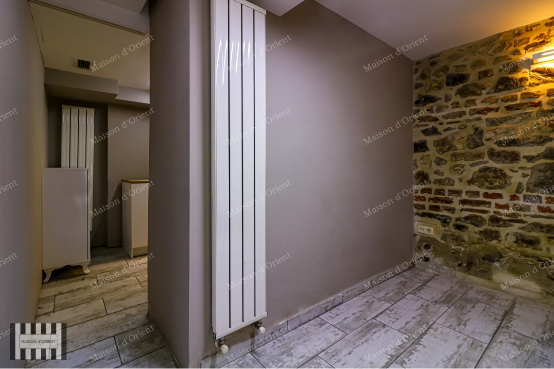 70 sqm Shop/Store in Historical Building at Cihangir