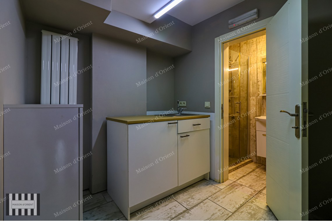70 sqm Shop/Store in Historical Building at Cihangir