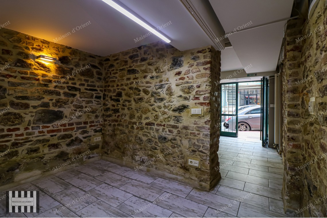 70 sqm Shop/Store in Historical Building at Cihangir