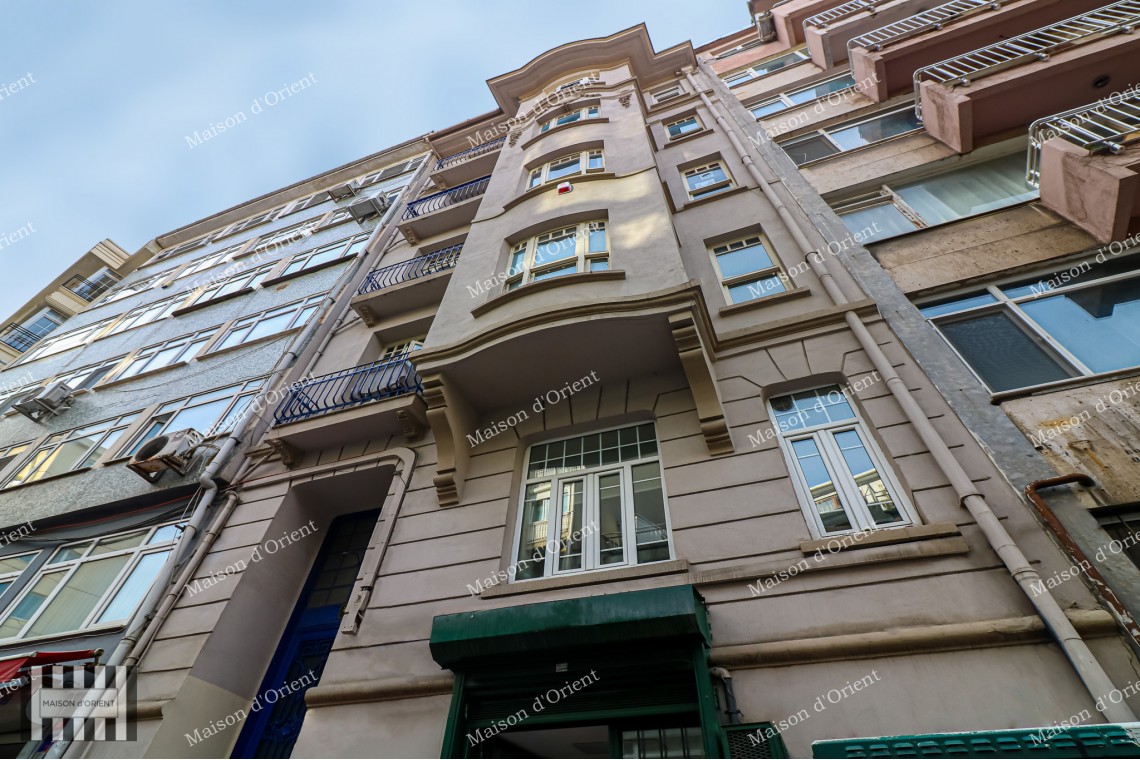 70 sqm Shop/Store in Historical Building at Cihangir