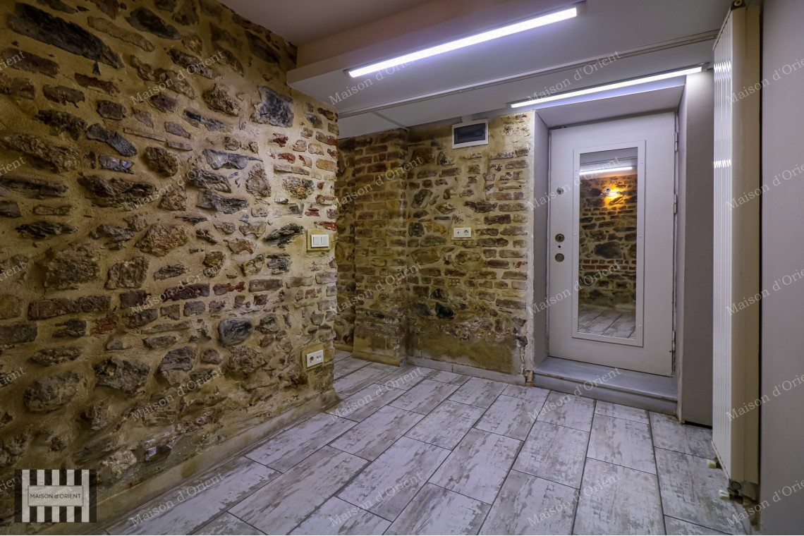 70 sqm Shop/Store in Historical Building at Cihangir