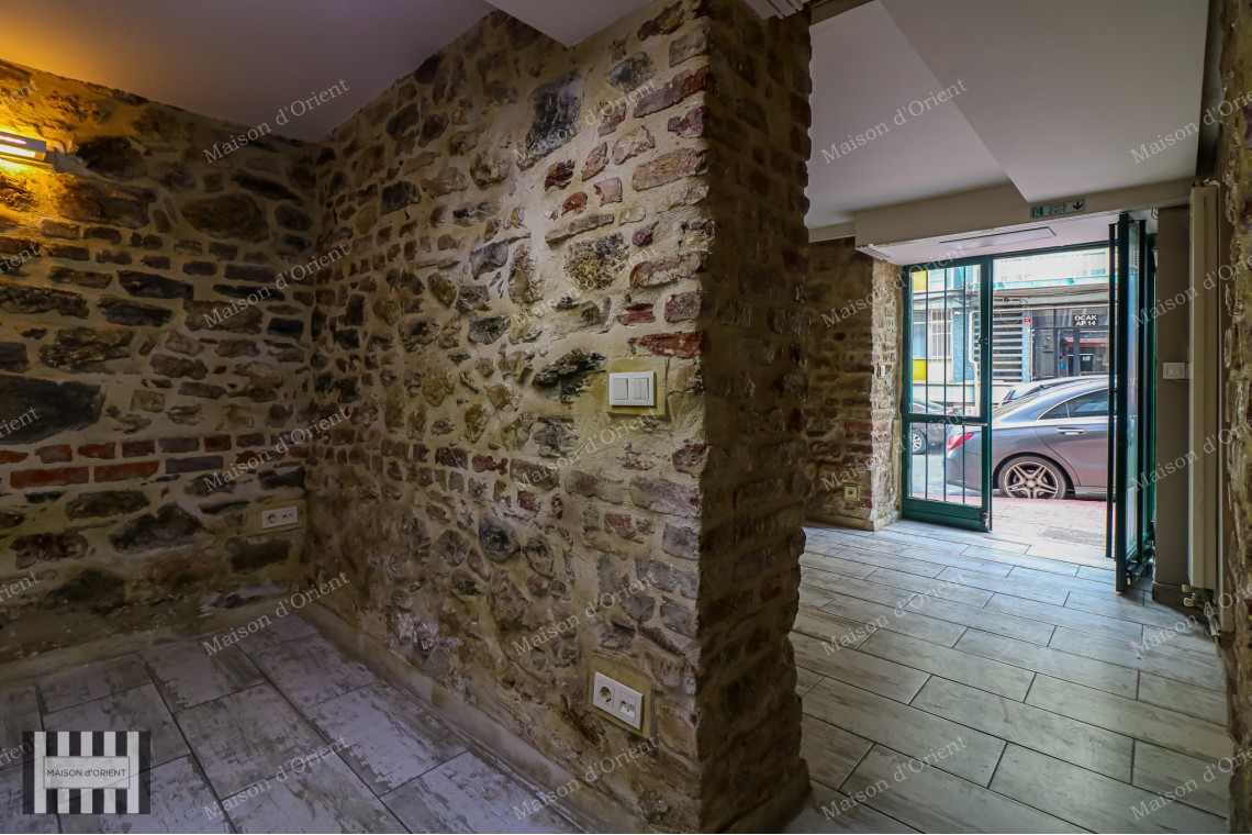 70 sqm Shop/Store in Historical Building at Cihangir