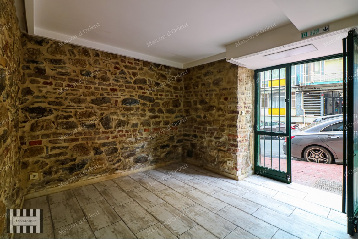 70 sqm Shop/Store in Historical Building at Cihangir