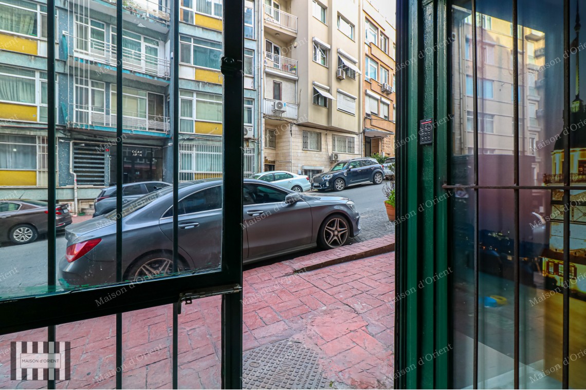 70 sqm Shop/Store in Historical Building at Cihangir