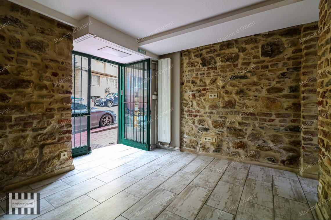 70 sqm Shop/Store in Historical Building at Cihangir