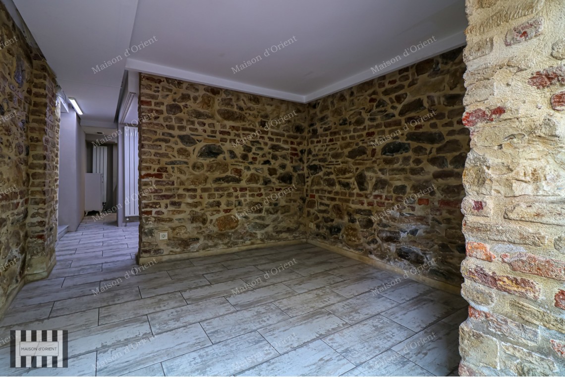 70 sqm Shop/Store in Historical Building at Cihangir
