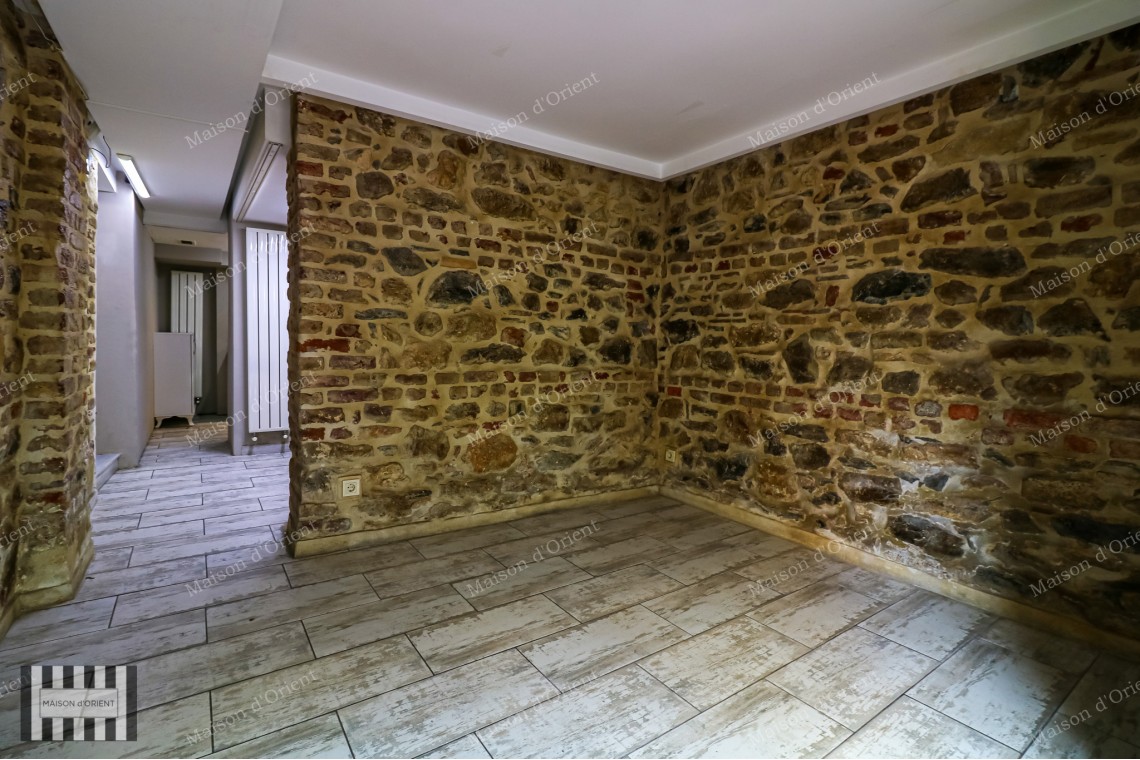 70 sqm Shop/Store in Historical Building at Cihangir